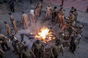 فیلم | عزاداری مردم الشتر در عاشورای حسینی