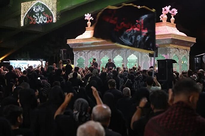 فیلم│ شام غریبان حسینی در سمنان