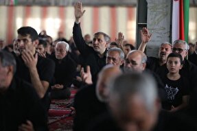 فیلم│ عزاداری عاشورای حسینی در سمنان