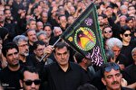 دسته عزاداری عصر عاشورا در زنجان