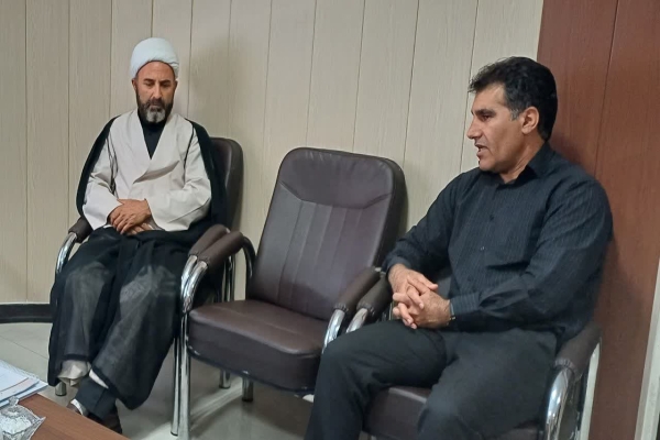 دیدار سرپرست شورای هماهنگی تبلیغات اسلامی لرستان با رئیس جهاد دانشگاهی استان