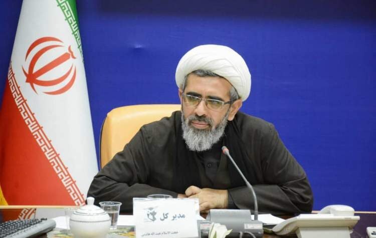 حجت‌الاسلام هبت‌اله هاشمی، رئیس هیئت نظارت بر انتخابات شهرستان چگنی