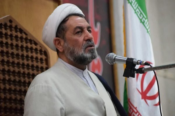 حجت‌الاسلام والمسلمین علی درویشی، مسئول نهاد نمایندگی مقام معظم رهبری در سپاه حضرت ابوالفضل (ع) لرستان