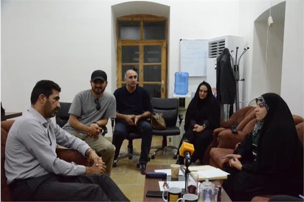 دیدار مدیرکل ارشاد لرستان با مدیر کل میراث فرهنگی