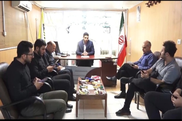 نشست خبری مسئول بسیج حقوقدانان سپاه لرستان