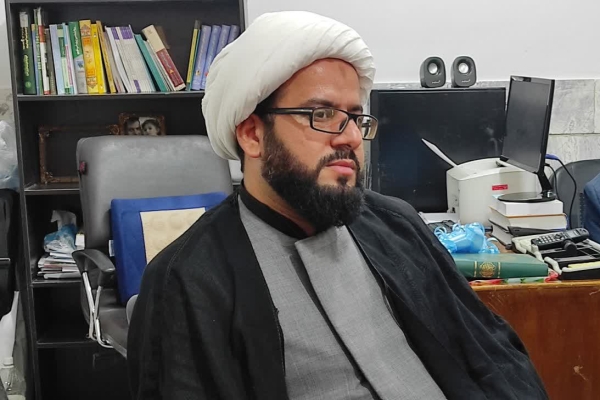 حجت‌الاسلام والمسلمین محمدجواد چراغی، مدیر بنیاد فرهنگی امام مهدی‌موعود(عج) استان لرستان،