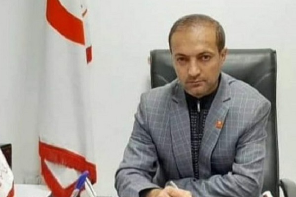 محمد قدمی، مدیرعامل جمعیت هلال احمر لرستان