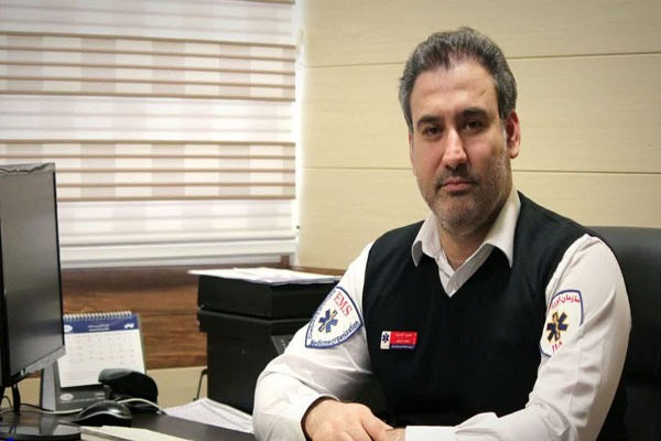 محسن آدینه‌وند، رئیس اورژانس پیش بیمارستانی لرستان