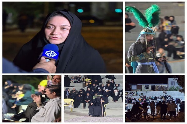 شبیه‌خوانی حضرت علی‌اکبر(ع) در الیگودرز