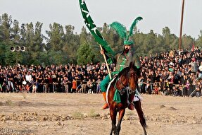 اجرای ۱۰ گروه تعزیه در «سوگواره عاشورایی» چهارمحال‌وبختیاری