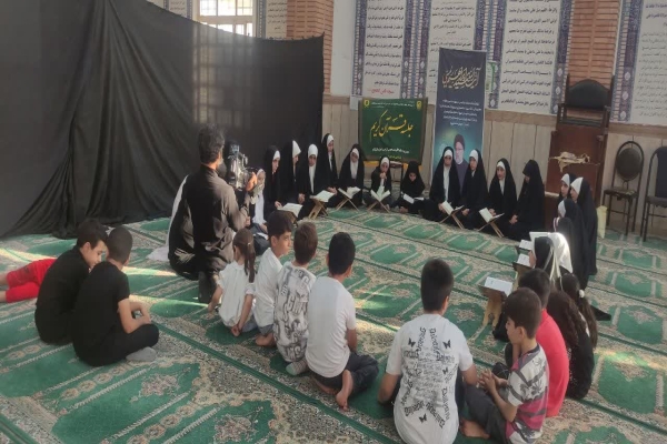 تولید برنامه «آیه‌های مقاومت» ویژه اربعین در لرستان