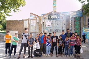 عکس | اردوی راهیان پیشرفت ویژه کودکان و نوجوانان خرم‌آباد