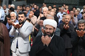 عکس | نماز جمعه شهرستان درود