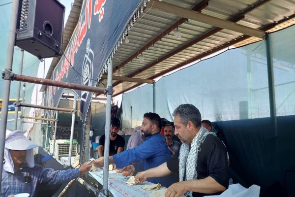 موکب‌ اوقاف لرستان در سامرا