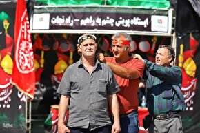 تمرچین، گذرگاه زائران اربعین حسینی(ع)‎