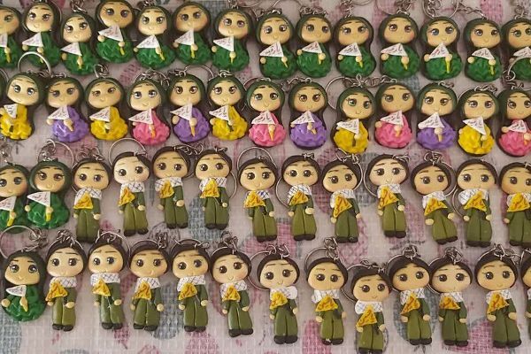 اهدای ۲۰ هزار دست‌سازه کودکان و نوجوانان به زائران کوچک اربعین