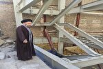 عکس | بازدید نماینده ولی‌فقیه در لرستان از روند ساخت مسجد علوی خرم‌آباد