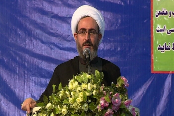 حجت الاسلام باوقار امام جمعه مشگین شهر