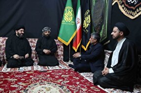 استقرار ۱۱۴ موکب قرآنی در طریق الحسین(ع) کشور عراق