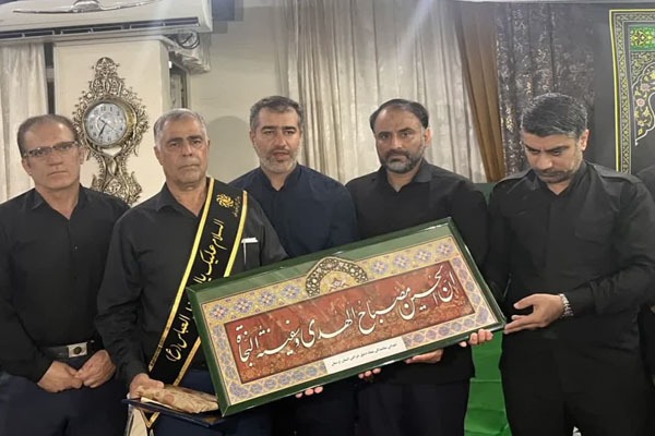 تجلیل از پیرغلام حسینی در خرم‌آباد