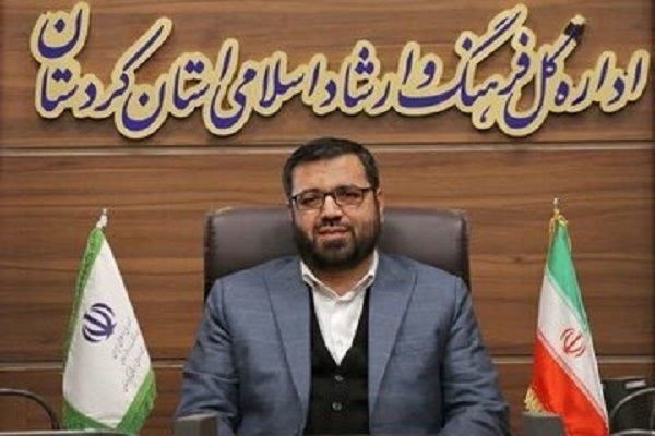 علی‌اصغر دریایی، مدیرکل فرهنگ و ارشاد اسلامی استان کردستان