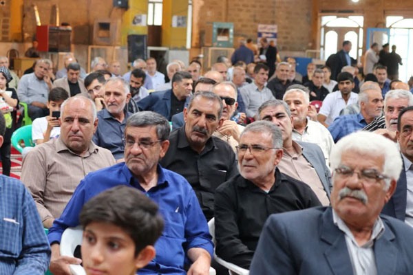 گردهمایی پیشکسوتان جهاد و شهادت شهرستان دورود