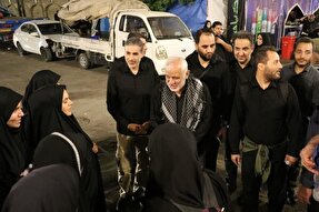 عکس | بازدید استاندار لرستان از مواکب مجمع عمومی فعالان اربعین استان در شهر نجف