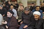 عکس | سوگواری رحلت نبی مکرم اسلام(ص) در حوزه کمالیه خرم‌آباد