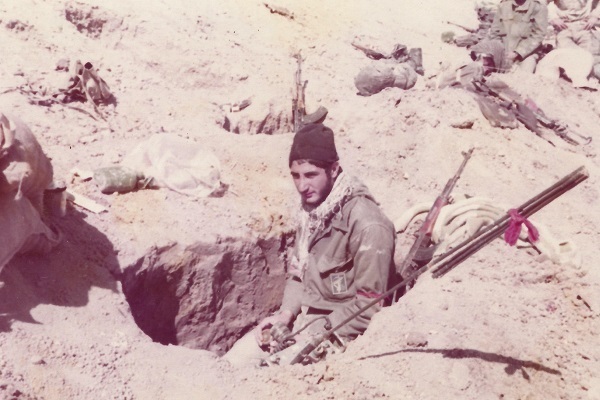 شهید غریب مصطفی مدهنی