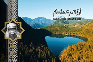 فیلم | فراز شنیدنی از تلاوت سوره توبه با صدای «محمود عبدالحکم»