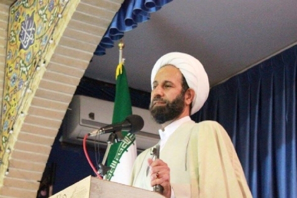 حجت‌الاسلام بهروز شمسی‌فر، امام جمعه موقت خرم‌آباد