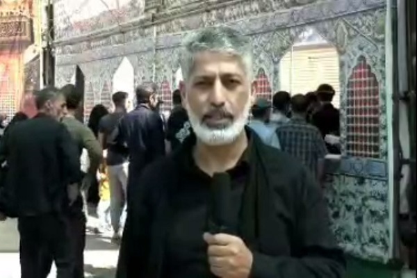 کریم خورشیدوند، مدیر موکب مردمی امام خامنه‌ای خرم‌آباد،