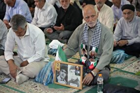 عکس | نماز جمعه خرم‌آباد