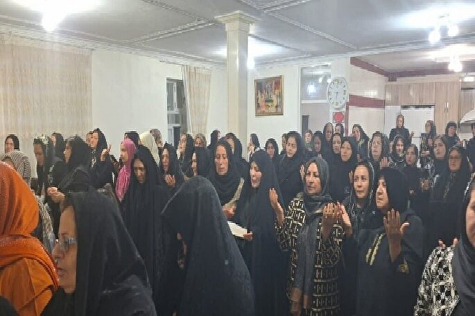 مراسم بزرگداشت شهدای مقاومت در پارس‌آباد برگزار شد