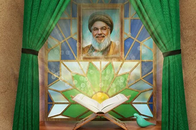 محفل انس با قرآن یادبود سیدحسن نصرالله در یزد برگزار می‌شود