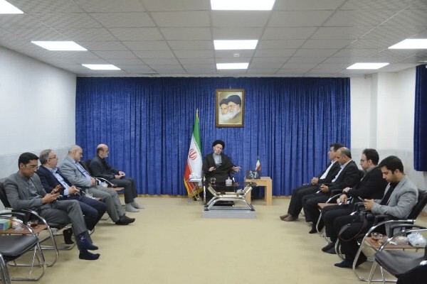 حجت‌الاسلام والمسلمین سیداحمدرضا شاهرخی، نماینده ولی فقیه در لرستان