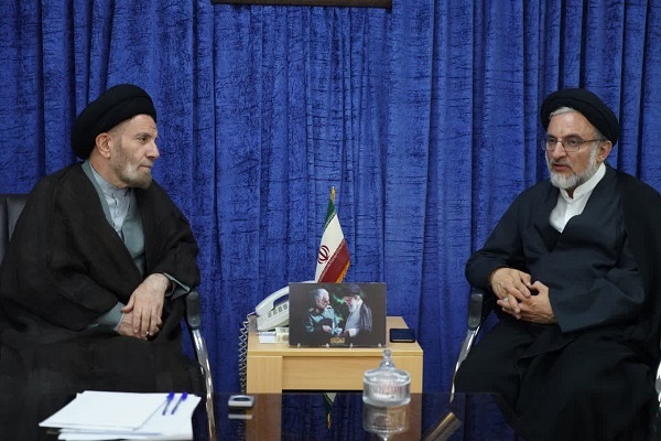 حجت‌الاسلام والمسلمین سید احمدرضا شاهرخی، نماینده ولی‌فقیه در لرستان