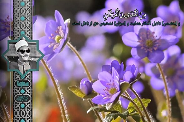 فیلم | فراز تلاوت «علی الفرج» از سوره بقره