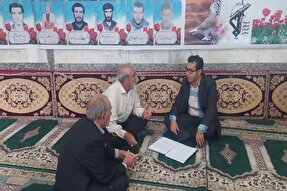 عکس | اجرای طرح «هر مسجد یک حقوقدان» در سلسله