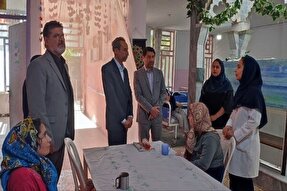 عکس | بازدید رئیس‌کل بازرسی لرستان از مراکز شبانه‌روزی بهزیستی خرم‌آباد