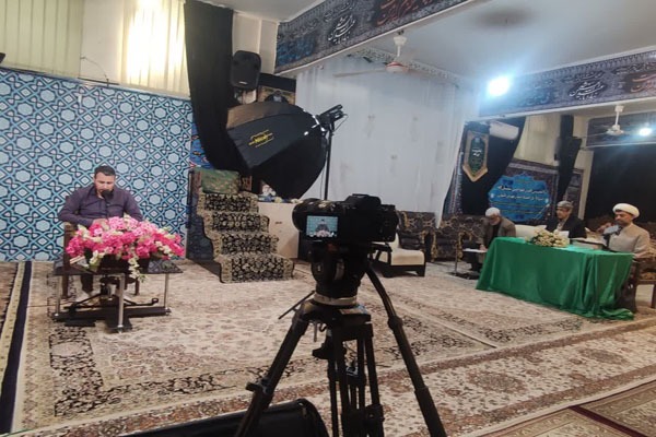 ضبط تلاوت و قرائت‌های مرحله مقدماتی مسابقات قرآن اوقاف‎