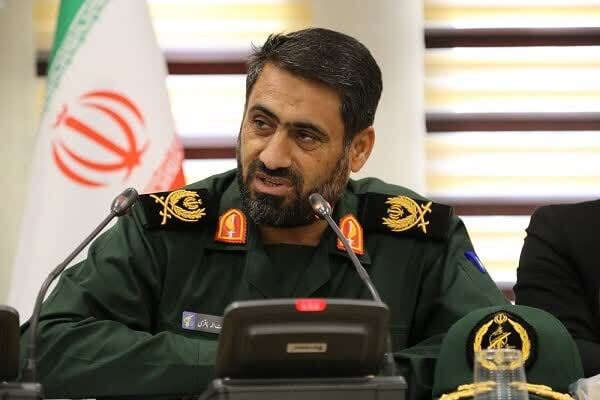 نعمت‌الله باقری فرمانده سپاه لرستان