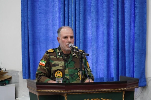 بختیار کرمی‌نیا، فرمانده قرارگاه عملیاتی لشکر ۸۴ پیاده لرستان