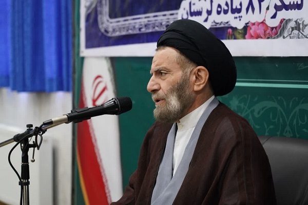 حجت‌الاسلام والمسلمین سید احمدرضا شاهرخی، نماینده ولی‌فقیه در لرستان و امام جمعه خرم‌آباد