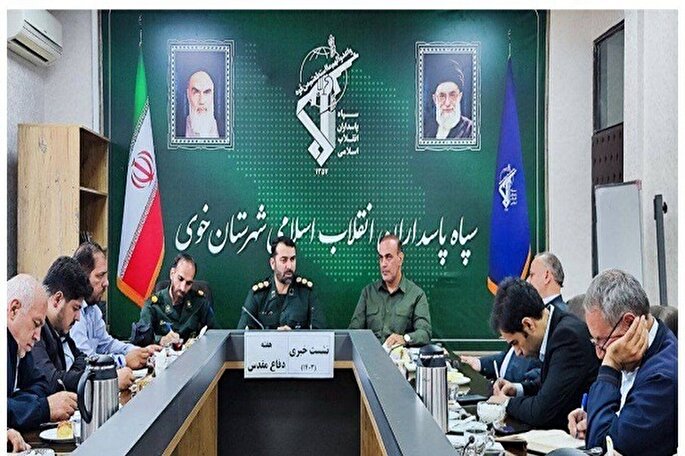 ۴۰۰ برنامه در هفته دفاع مقدس خوی برگزار می‌شود