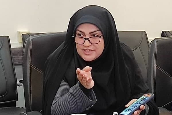 زهرا حسنوند، مسئول کانون قرآن و عترت دانشگاه آزاد اسلامی واحد خرم‌آباد