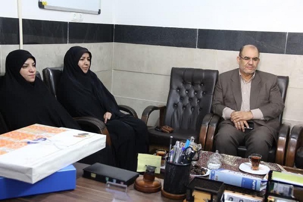 بازدید مدیرکل ارشاد لرستان از موسسه قرآن یاوران