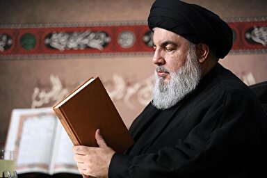 استوری‌موشن | دفاع از قرآن در کلام سیدحسن نصرالله