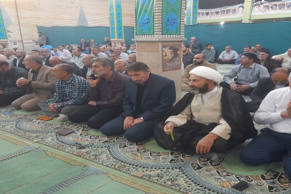 مراسم گرامیداشت شهدای مقاومت در خرم‌آباد