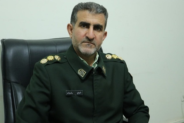 سرهنگ شجاع رشیدی، معاون تبلیغات و روابط عمومی عقیدتی ـ سیاسی نیروی انتظامی استان لرستان